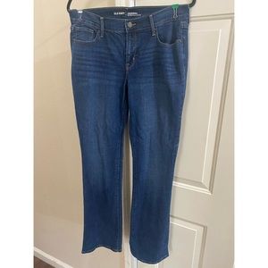 OLD NAVY Mid Rise jeans size 8